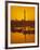 El Mina Mosque and Port, Tripoli, Lebanon, Middle East-Charles Bowman-Framed Photographic Print