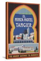 El Minza Hotel, Tangier, Morocco-null-Stretched Canvas