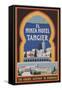 El Minza Hotel, Tangier, Morocco-null-Framed Stretched Canvas