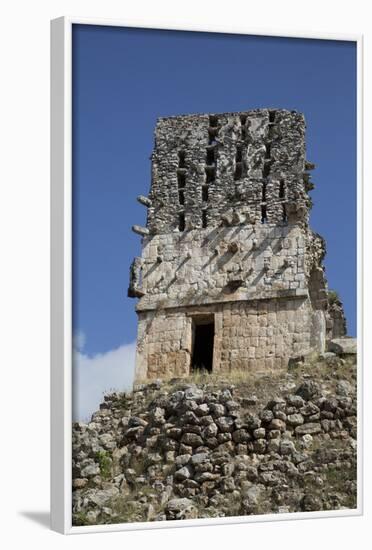 El Mirador, Labna, Mayan Ruins, Yucatan, Mexico, North America-Richard Maschmeyer-Framed Photographic Print