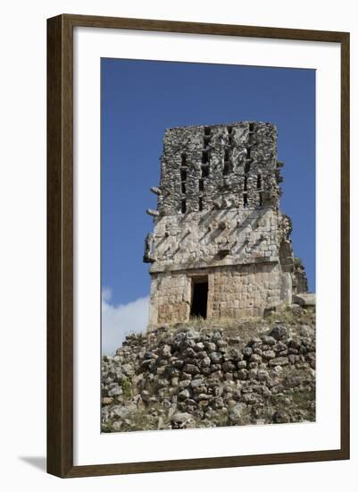 El Mirador, Labna, Mayan Ruins, Yucatan, Mexico, North America-Richard Maschmeyer-Framed Photographic Print