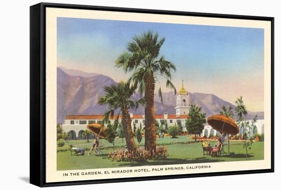 El Mirador, Palm Springs, California-null-Framed Stretched Canvas