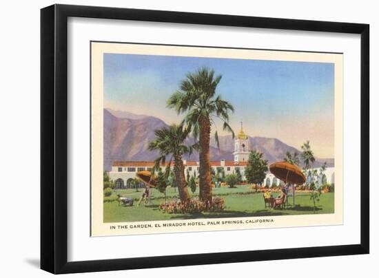 El Mirador, Palm Springs, California-null-Framed Art Print