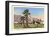 El Mirador, Palm Springs, California-null-Framed Art Print