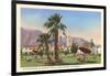 El Mirador, Palm Springs, California-null-Framed Art Print