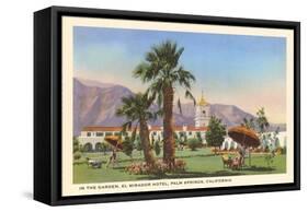 El Mirador, Palm Springs, California-null-Framed Stretched Canvas