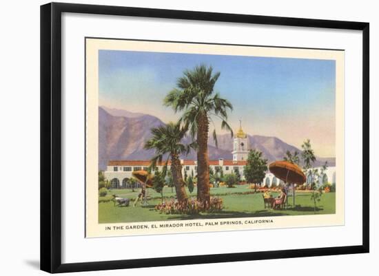 El Mirador, Palm Springs, California-null-Framed Art Print
