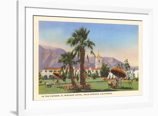 El Mirador, Palm Springs, California-null-Framed Premium Giclee Print