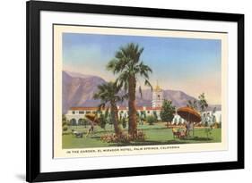 El Mirador, Palm Springs, California-null-Framed Premium Giclee Print