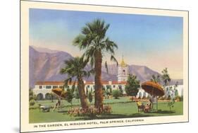 El Mirador, Palm Springs, California-null-Mounted Premium Giclee Print