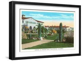 El Mirador, Palm Springs, California-null-Framed Art Print