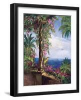 El Mirador-J^ Ripoll-Framed Giclee Print