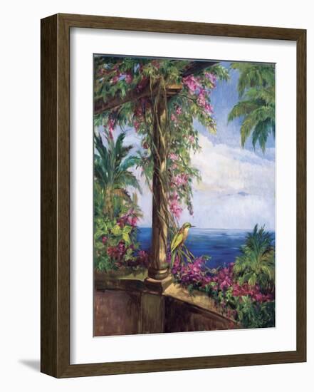 El Mirador-J^ Ripoll-Framed Giclee Print