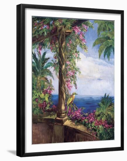 El Mirador-J^ Ripoll-Framed Giclee Print