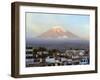 El Misti Volcano 5822M Above City, Arequipa, Peru, South America-Christian Kober-Framed Photographic Print