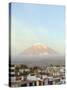 El Misti Volcano, 5822M, Above City, Arequipa, Peru, South America-Christian Kober-Stretched Canvas