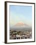 El Misti Volcano, 5822M, Above City, Arequipa, Peru, South America-Christian Kober-Framed Photographic Print