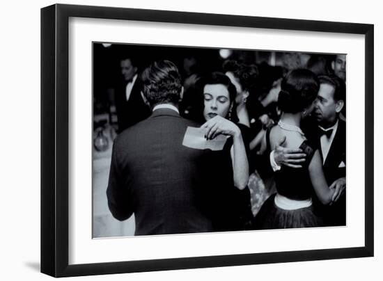 El Morocco, 1955-Garry Winogrand-Framed Art Print