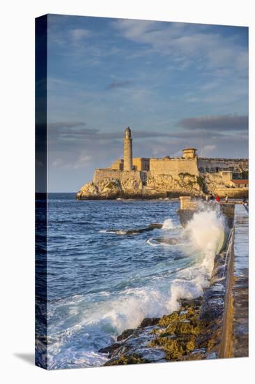 El Morro (Castillo De Los Tres Reyes Magos Del Morro), Havana, Cuba-Jon Arnold-Stretched Canvas