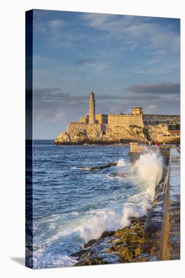 El Morro (Castillo De Los Tres Reyes Magos Del Morro), Havana, Cuba-Jon Arnold-Stretched Canvas