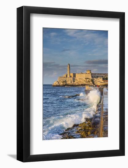 El Morro (Castillo De Los Tres Reyes Magos Del Morro), Havana, Cuba-Jon Arnold-Framed Photographic Print