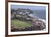 El Morro Fort as Viewed From San Cristobal Fort-George Oze-Framed Photographic Print