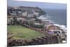 El Morro Fort as Viewed From San Cristobal Fort-George Oze-Mounted Photographic Print