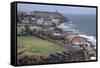 El Morro Fort as Viewed From San Cristobal Fort-George Oze-Framed Stretched Canvas