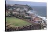 El Morro Fort as Viewed From San Cristobal Fort-George Oze-Stretched Canvas