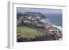 El Morro Fort as Viewed From San Cristobal Fort-George Oze-Framed Photographic Print