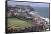 El Morro Fort as Viewed From San Cristobal Fort-George Oze-Framed Stretched Canvas
