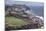 El Morro Fort as Viewed From San Cristobal Fort-George Oze-Mounted Photographic Print