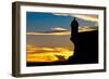 El Morro Fort at Sunset, Puerto Rico-George Oze-Framed Photographic Print