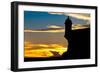 El Morro Fort at Sunset, Puerto Rico-George Oze-Framed Photographic Print