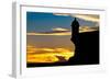 El Morro Fort at Sunset, Puerto Rico-George Oze-Framed Photographic Print