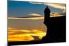 El Morro Fort at Sunset, Puerto Rico-George Oze-Mounted Photographic Print