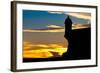 El Morro Fort at Sunset, Puerto Rico-George Oze-Framed Photographic Print