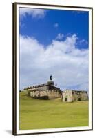 El Morro Fort in Old San Juan-Massimo Borchi-Framed Premium Photographic Print