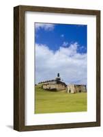 El Morro Fort in Old San Juan-Massimo Borchi-Framed Photographic Print
