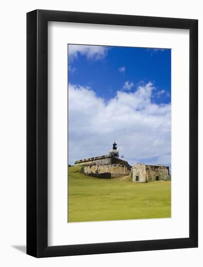 El Morro Fort in Old San Juan-Massimo Borchi-Framed Photographic Print