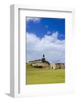 El Morro Fort in Old San Juan-Massimo Borchi-Framed Photographic Print