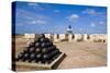 El Morro Fort-Massimo Borchi-Stretched Canvas