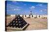 El Morro Fort-Massimo Borchi-Stretched Canvas