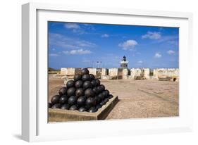El Morro Fort-Massimo Borchi-Framed Photographic Print