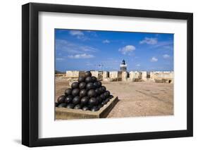 El Morro Fort-Massimo Borchi-Framed Photographic Print