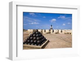 El Morro Fort-Massimo Borchi-Framed Photographic Print