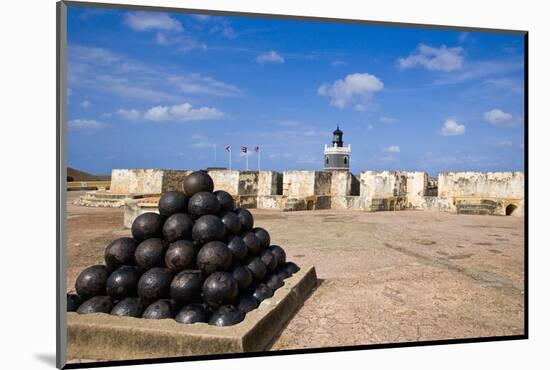 El Morro Fort-Massimo Borchi-Mounted Photographic Print