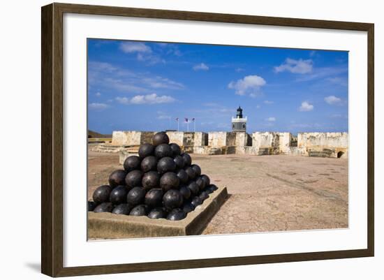 El Morro Fort-Massimo Borchi-Framed Photographic Print