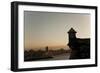 El Morro Fortress at Sunset, Havana, Cuba, West Indies, Central America-Angelo Cavalli-Framed Photographic Print