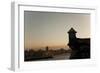 El Morro Fortress at Sunset, Havana, Cuba, West Indies, Central America-Angelo Cavalli-Framed Photographic Print